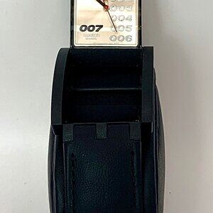 Designer Swatch Watch 40th Anniversary James Bond 007 "Die Another Day" #SUFB100